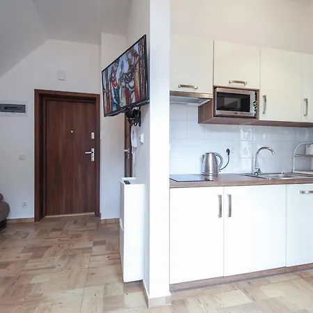 Arkadia Mare 아파트 Łukęcin