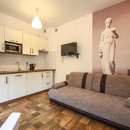 Arkadia Mare Appartement Łukęcin