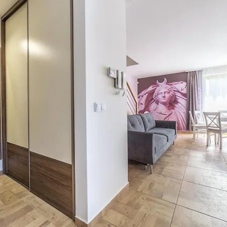 Arkadia Mare 아파트 Łukęcin