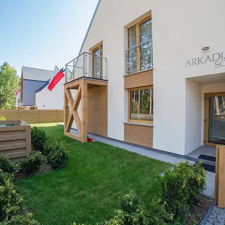 Arkadia Mare Appartement Łukęcin