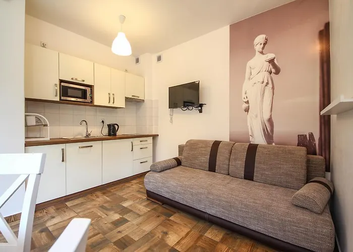 Arkadia Mare Apartman Łukęcin