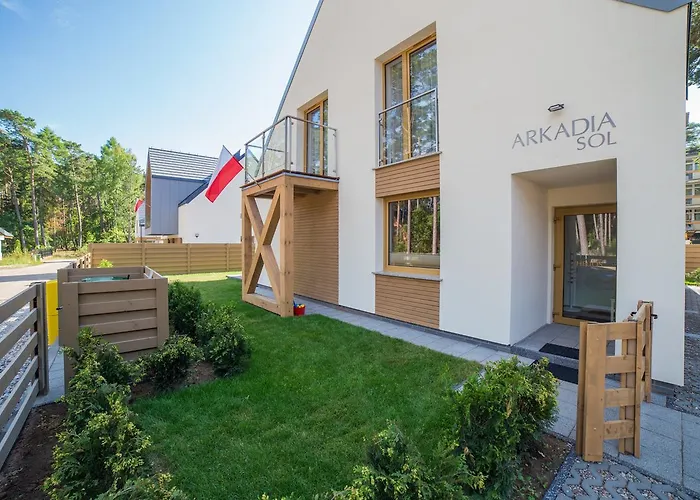 Arkadia Mare 아파트 Łukęcin
